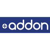 AddOn 19-inch Slide-Out Patch Panel 1U Chassis with 2 Part Front Panel