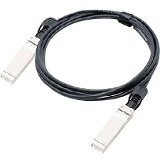 AddOn Mellanox MC2207312-010 Compatible TAA Compliant 56GBase-AOC QSFP+ to QSFP+ Direct Attach Cable (850nm, MMF, 10m)