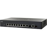 SG200-10FP-NA-RF Cisco 10-port Gigabit Smart Switch, PoE (SG200-10FP-NA)