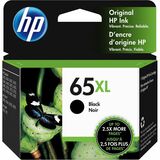Hewlett Packard - HP 65XL (N9K04AN#140) Black Original Ink Cartridge