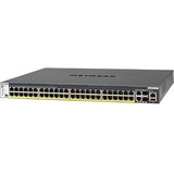 Netgear 48x1G PoE+ Stackable Managed Switch with 2x10GBASE-T and 2xSFP+ (1,000W PSU)