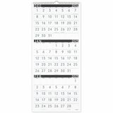 At-A-Glance Contemporary 3-Month Reference Wall Calendar