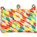 ZIPIT Colorz Carrying Case (Pouch) Makeup, Memory Card, Pencil, Pen, Cosmetics, Marker, Crayon, Toy, Scissors, Stationary - Assorted Bright