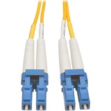 Tripp Lite series Duplex Singlemode 9/125 Fiber Patch Cable (LC/LC), 7 m (23 ft)