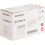 Sharp Original High Yield Laser Toner Cartridge - Magenta - 1 Each
