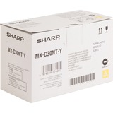 Sharp Original Standard Yield Laser Toner Cartridge - Yellow - 1 Each
