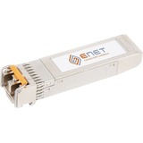 10G-SFPP-CW57-ENC ENET Ruckus (Formerly Brocade) Compatible 10G-SFPP-CW57 TAA Compliant Functionally Identical 10GBASE-ZR CWDM SFP+ 1570nm 80km w/DOM Single-mode Duplex LC