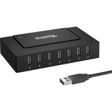 Plugable USB 2.0 7-PORT HUB WITH 60W POWER ADAPTER