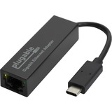 Plugable USB C Ethernet Adapter, Fast and Reliable Gigabit Connection