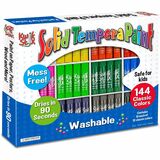 The Pencil Grip Kwik Stix 144-Piece Tempera Paint Sticks