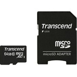 Transcend 64GB Premium microSD Extended Capacity (microSDXC) Card