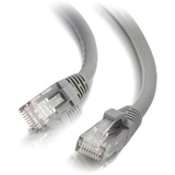 C2G 5ft Cat6 Snagless Unshielded (UTP) Ethernet Network Cable - Gray