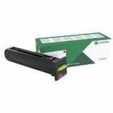 Lexmark Original Extra High Yield Laser Toner Cartridge - Magenta - 1 Each