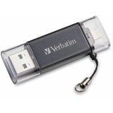 Verbatim 16GB Store 'n' Go Dual Flash Drive