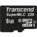 Transcend 8 GB Class 10/UHS-I (U1) microSDHC - 1