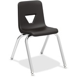 Lorell 16" Seat-height Student Stack Chairs