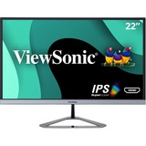 Viewsonic VX2276-smhd - 22" 1080p Thin-Bezel IPS Monitor with HDMI, DisplayPort, and VGA