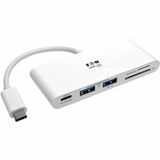 Tripp Lite series U460-002-2AM-C 2-Port USB 3.1 Gen 1 Portable Hub