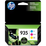 HP 935 (N9H65FN) Original Inkjet Ink Cartridge - Magenta, Yellow, Cyan - 3 / Pack