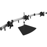 SIIG Easy-Adjust Triple Monitor Desk Stand - 13" to 27"