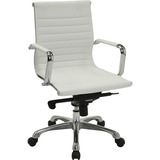 Lorell Modern Managerial Mid-back Office Chair