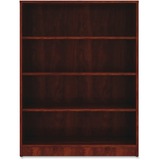 Lorell Cherry Laminate Bookcase