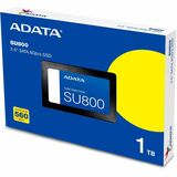 Adata Ultimate SU800 1 TB Solid State Drive - 2.5" Internal - SATA (SATA/600) - Black