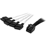 StarTech 1m Internal Mini SAS to SATA Cable - SFF-8643 to 4x SATA