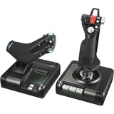 Logitech X52 Professional H.O.T.A.S. Part-Metal Throttle and Stick Simulation Controller