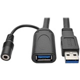 Tripp Lite series USB 3.0 SuperSpeed Active Extension Repeater Cable (USB-A M/F), 20 m (65 ft.)