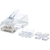 Manhattan 80-Pack Cat6 RJ45 Modular Plugs Pro Line