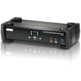 ATEN 2-Port USB 3.0 4K DisplayPort KVMP Switch