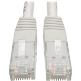 Tripp Lite by Eaton Cat6 Gigabit Molded Patch Cable (RJ45 M/M), White, 10 ft