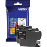 Brother LC30172PK Original High Yield Inkjet Ink Cartridge - Black - 2 / Pack