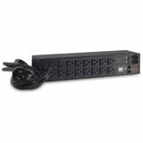 APC Rack PDU, Switched, 2U, 30A, 120V, (16)5-20