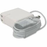 Apple Computer 661-4485 Compatible 60W 16.5V at 3.65A Black MagSafe 1 Laptop Power Adapter and Cable