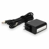 Lenovo ADL40WDA Compatible 40W 20V at 2A Black Laptop Power Adapter and Cable