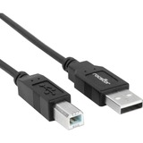 Rocstor 10 ft USB 2.0 Type-A to Type-B Cable - M/M