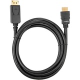 Rocstor Premium DisplayPort to HDMI Converter Cable - 6 ft  - 4K