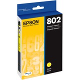 Epson DURABrite Ultra 802 Original Inkjet Ink Cartridge - Yellow - 1 Each