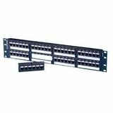 Ortronics TechChoice Flat Patch Panel Category 5e 48 Port