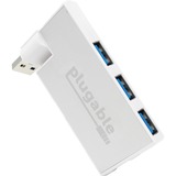 Plugable ROTATING 4-PORT USB 3.0 PORTABLE BUS POWERED HUB