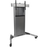 Chief Fusion Ultrawide Height Adjustable Mobile Cart - For Displays 55-100"