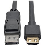 Tripp Lite series P582-015-HD-V2A DisplayPort 1.2a to HDMI Active Adapter Cable (M/M), 15 ft.