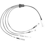 Cisco QSFP to 4xSFP10G Actve Copper Splitter Cable,10m