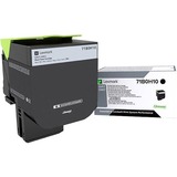 Lexmark CS/X417 Black High Yield Non Lexmark Return Program Toner Cartridge