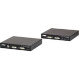 ATEN USB DVI Dual View HDBaseT 2.0 KVM Extender (1920 x 1200 @100 m)
