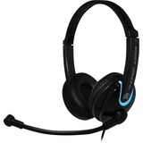 Andrea NC-255 VM USB On-ear Stereo USB Headset