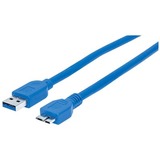 Manhattan SuperSpeed USB Device Cable