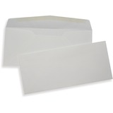 Crane Envelope #10 - 9 1/2" Width x 4 1/8" Length - Gummed - Cotton - 500 / Box - Fluorescent White